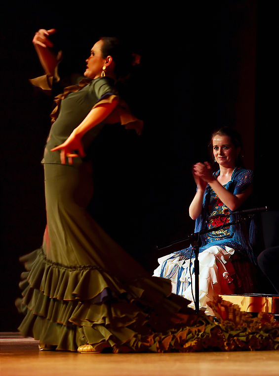 Nadia Mazur, Małgorzata Wołyńczyk (Koncert flamenco)